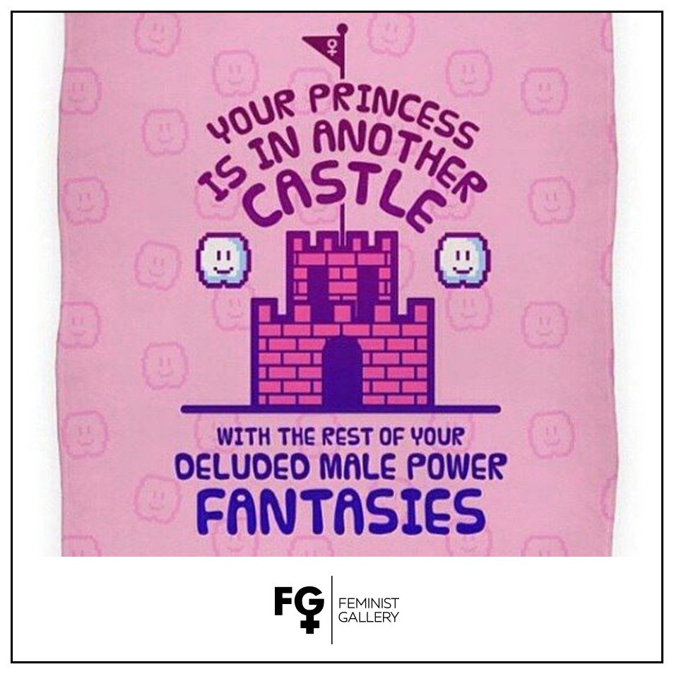 FemGallery's tweet photo. That sexism is everywhere :)

#feministgallery #equality #feminism #feminist #protest #sexism #games https://t.co/ROK9xaIDPX