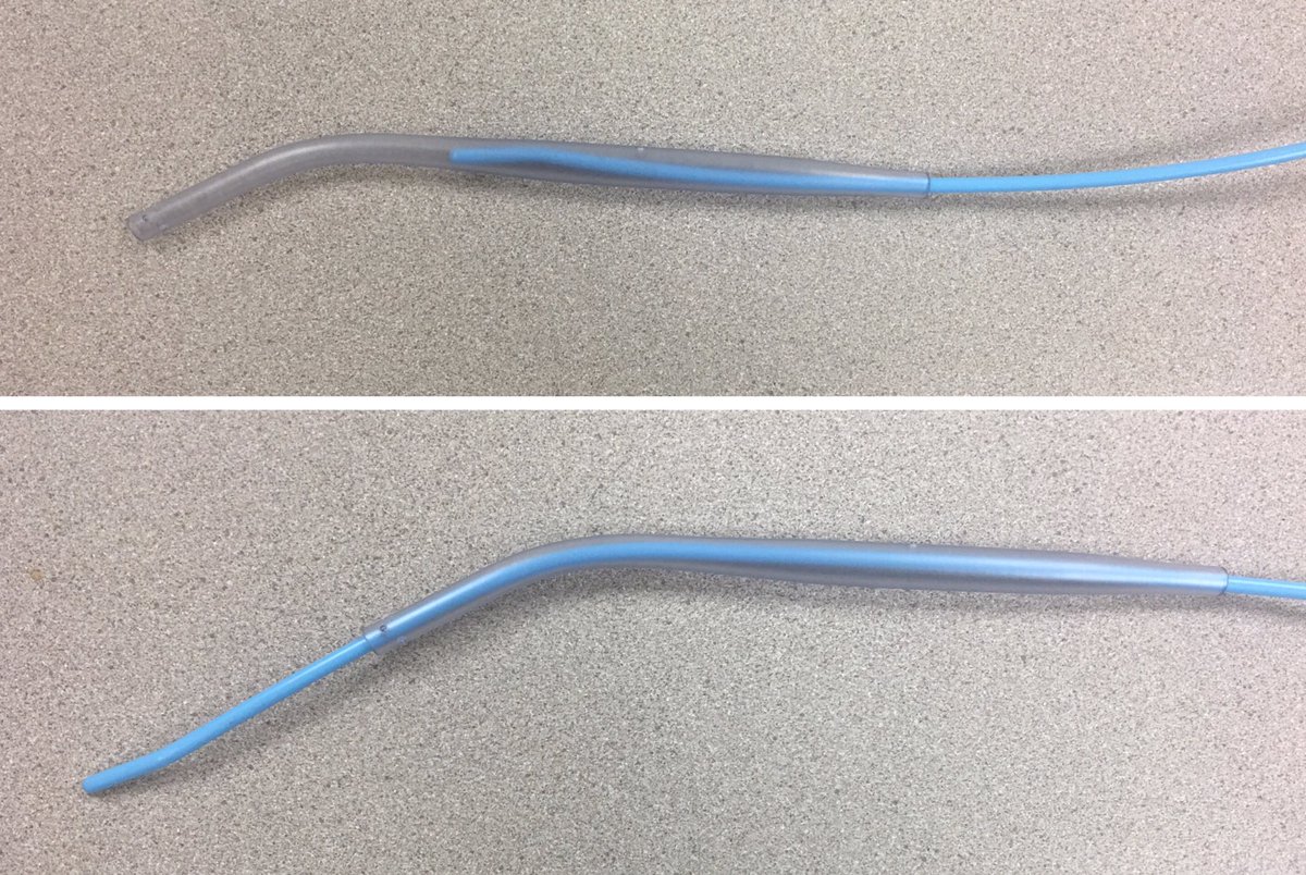 Another <a href="/jducanto/">James DuCanto, M.D.</a> pro tip: if using SSCOR Hi-D suction catheter, place in airway, thread bougie, then tube