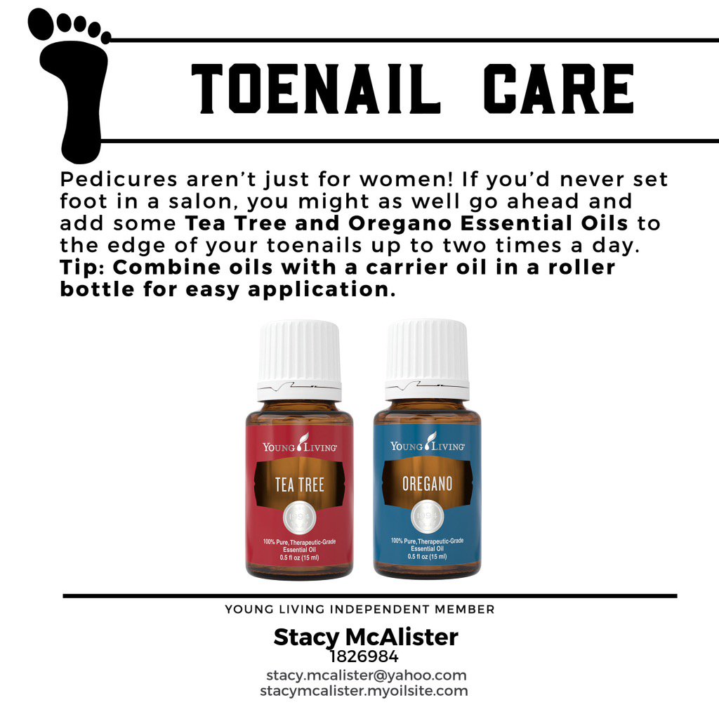 Essentially_YL's tweet photo. Take care of your toes! #younglivingeo #yleo #eo #youngliving https://t.co/79k0Un8qfH