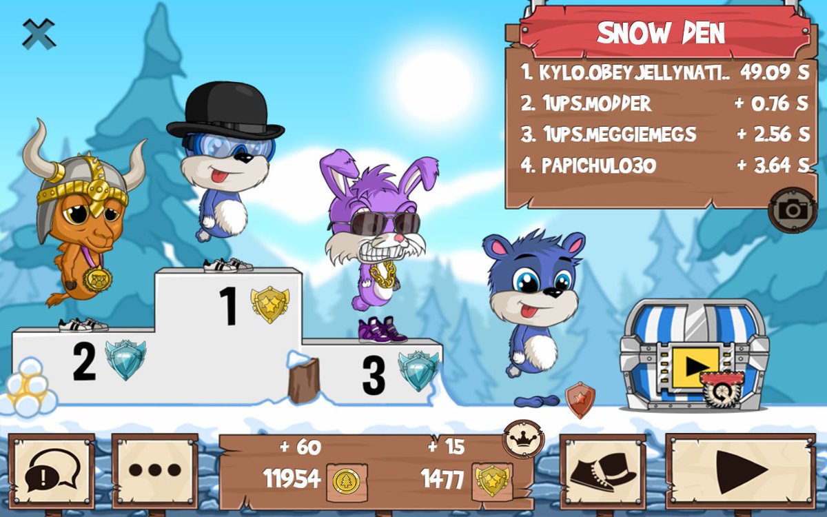 freebenenenenen's tweet photo. All those guys just got washed #funrun2 #modder #MeggieMegs #PapiChulo30 https://t.co/6SRcrcKxic