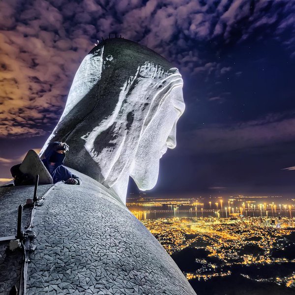 At the right hand side of Christ the Redeemer, Rio De Janeiro | Photography by ©raskalov