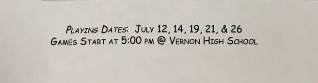 LadyCatAthletic's tweet photo. Vernon Volleyball League dates of play coming soon! https://t.co/bvZFl9KnXb