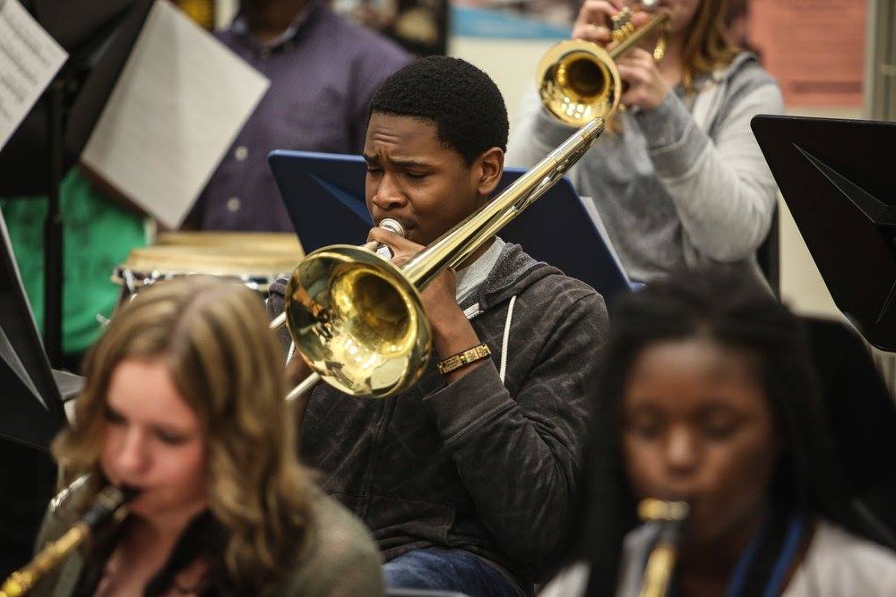 DCArts's tweet photo. More from the DCA Jazz Camp https://t.co/MJT5PBY2Eu