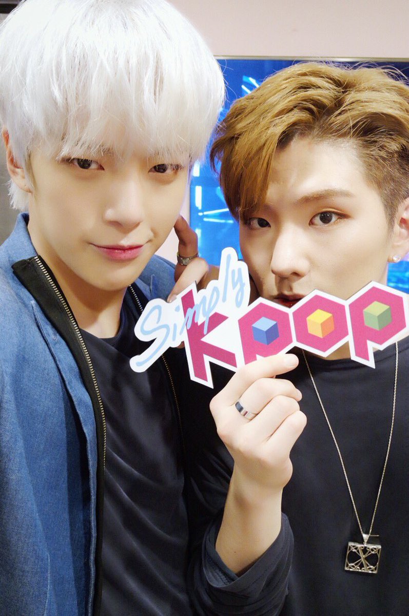 SIMPLY K-POP tweet media