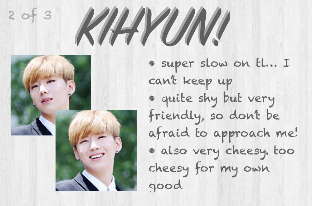 [ VRC ADMIN #2 ] has been revealed to be kihyun from monsta x!