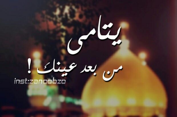 fatim_iraq's tweet photo. مو يتيم الما عرف أمه وأبوه 
بس يتيم الما عرف قدرك علي

#ياعلي https://t.co/W3GCuChzMA
