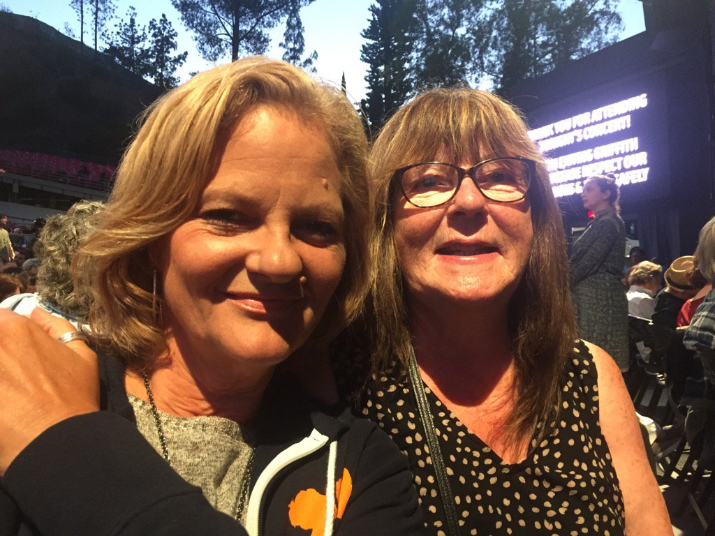 Waiting for <a href="/kdlang/">k.d. lang</a> <a href="/NekoCase/">Neko Case</a> <a href="/lauraveirs/">Laura Veirs</a> at The Greek Theatre!