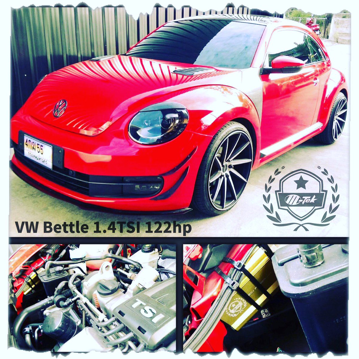 freepowerAnna's tweet photo. M-TEK ECU POWER  KIT 
VW Beetle 1.4tsi 122HP https://t.co/R6LijPymMe
