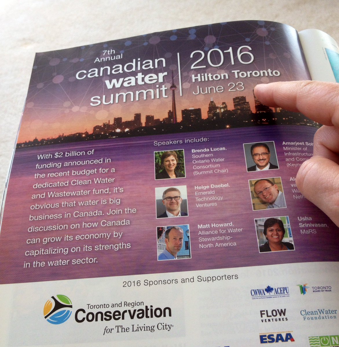 AlienNextDoor's tweet photo. Mark Romoff discusses public-private partnerships in the water sector @CdnWaterSummit #CWSummit2016 https://t.co/Ydhyvre4wj