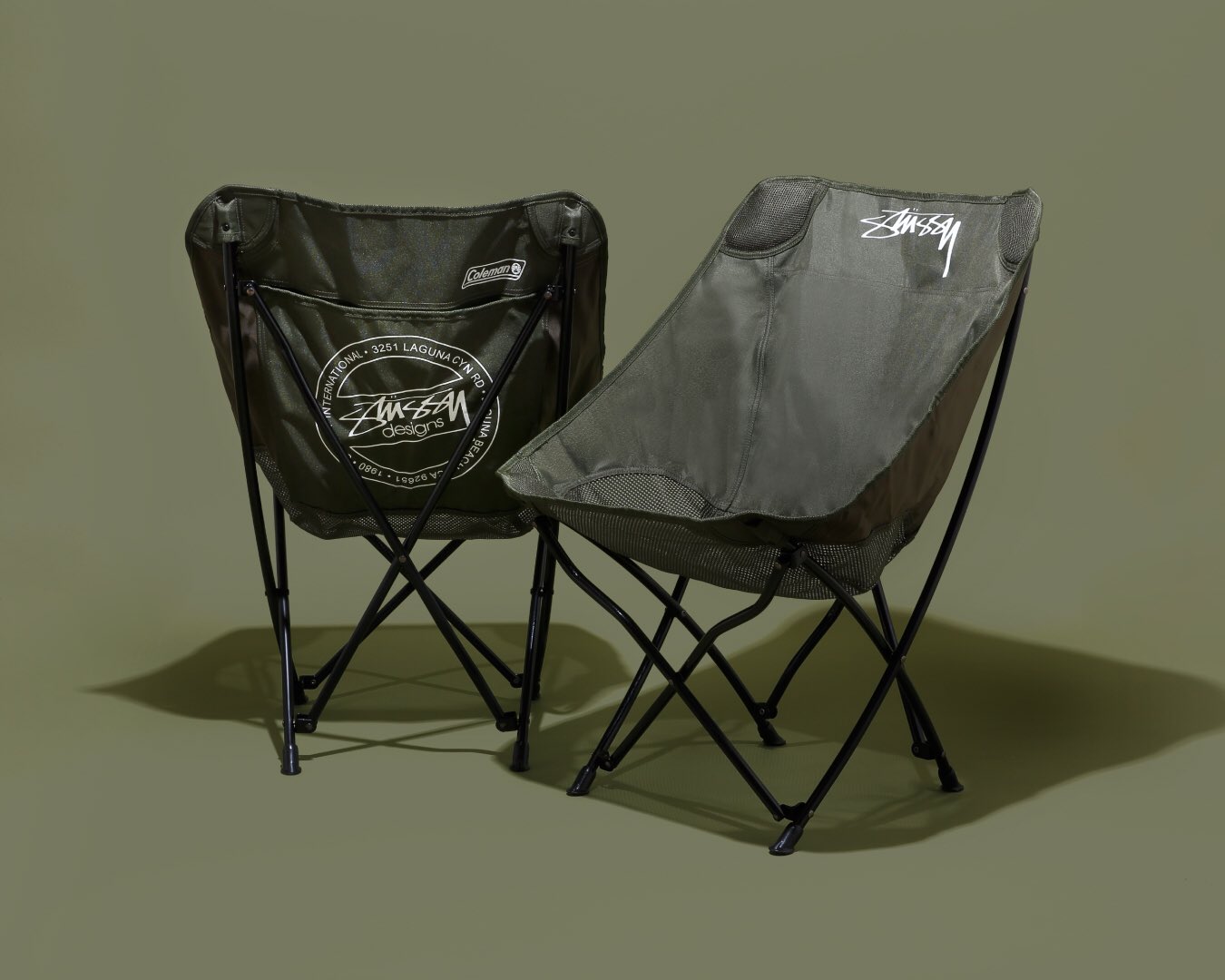 STUSSY x Coleman Relax Folding Bench 人気のクリスマスアイテムが