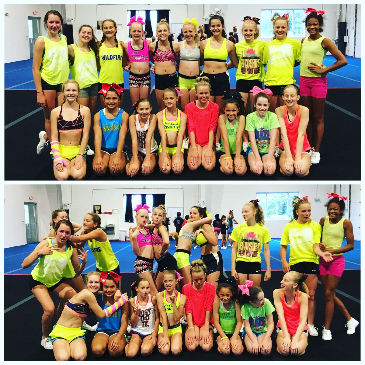 Heat_Lightning_'s tweet photo. Awesome last practice before our visit from @scflips ❤ We're ready for skills camp!! #5timeshotter #heatfamily ⚡️🔥🎀 https://t.co/2VW2q4qliQ