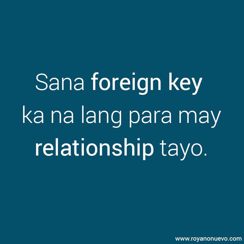 alec1797's tweet image. 😂😂😂

#ITProblems #ITHugot #HugotProgrammer