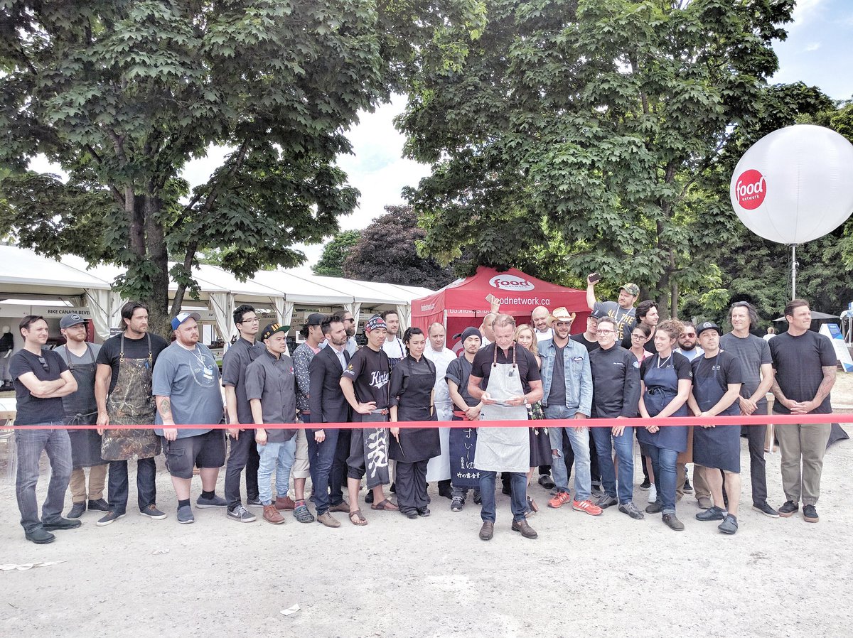 Taste of Toronto 2016 Ribbon Cutting Ceremony