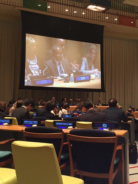 4betterpeace's tweet photo. The only way to invest in prevention is to invest in the primacy of politics @AmbMKamau @GPPAC #UNPBC2016 https://t.co/Jrl7dnAUNh