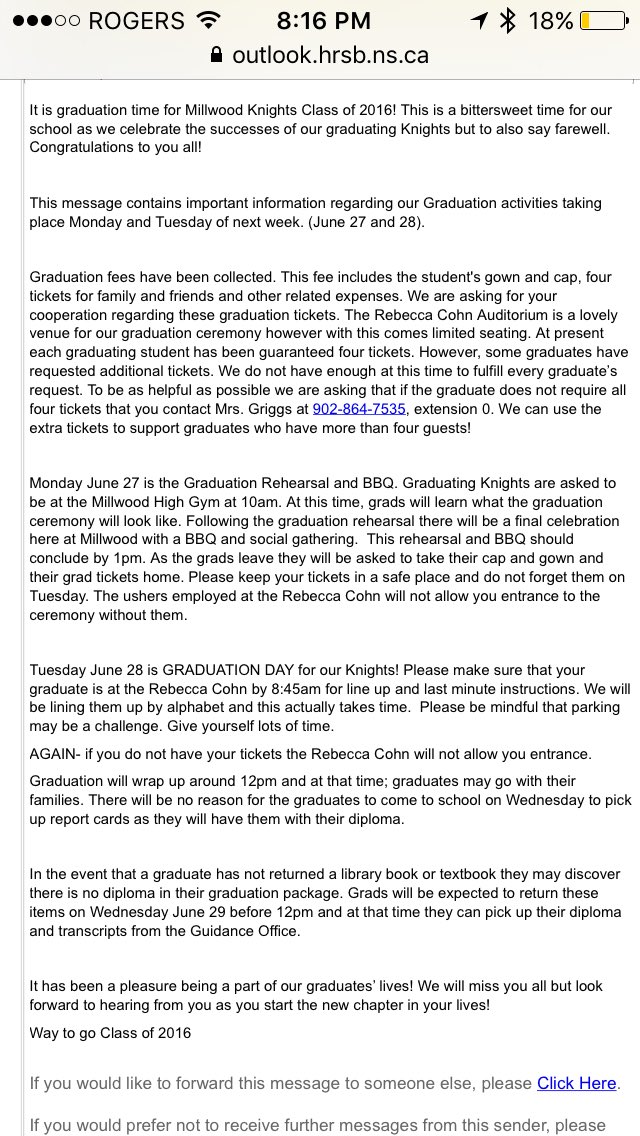 MHSGuidance11's tweet photo. Info for our grads and families. @millwood_high @MrsMonty902 @millwoodcouncil @ https://t.co/JPuloypXot
