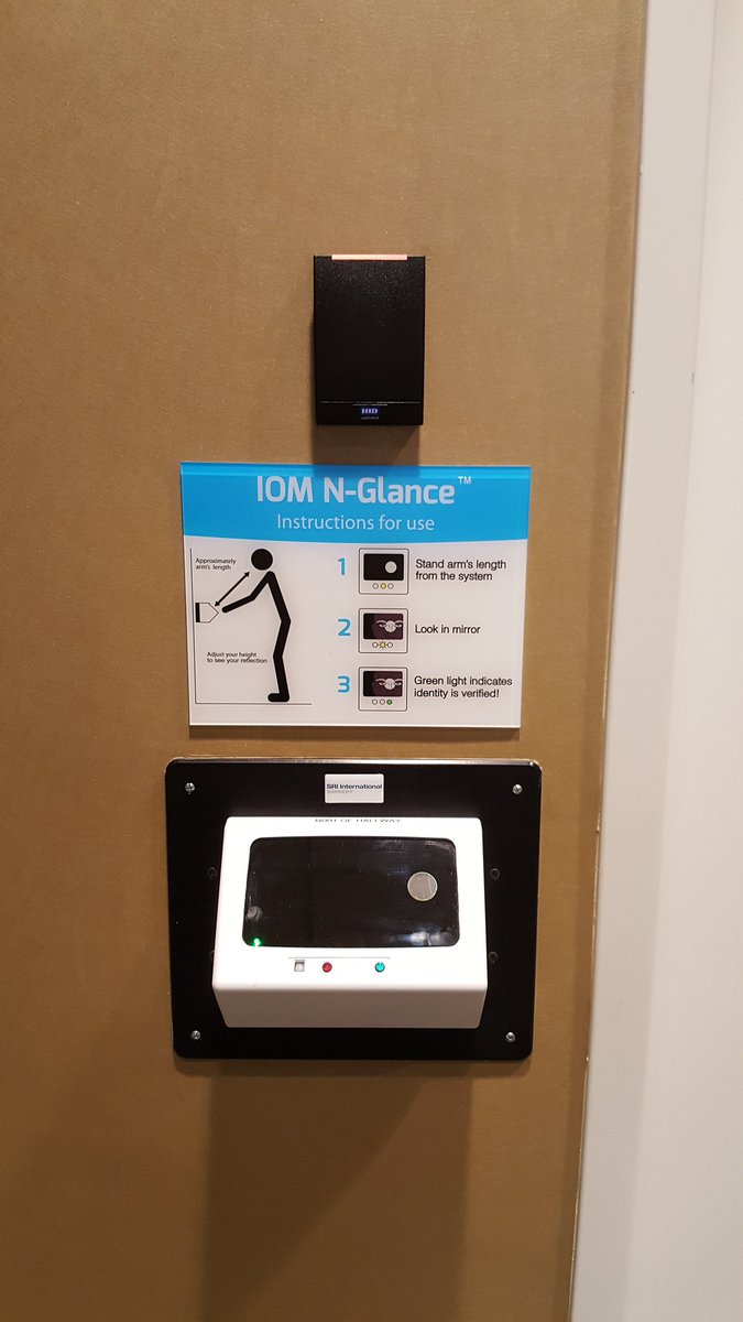 PI_Biometrics's tweet photo. #Irisbiometric #accesscontrol  reader that authenticates #identity from nearly a meter away! https://t.co/7MgpJJ6f0e https://t.co/nzYvmpP5Wg