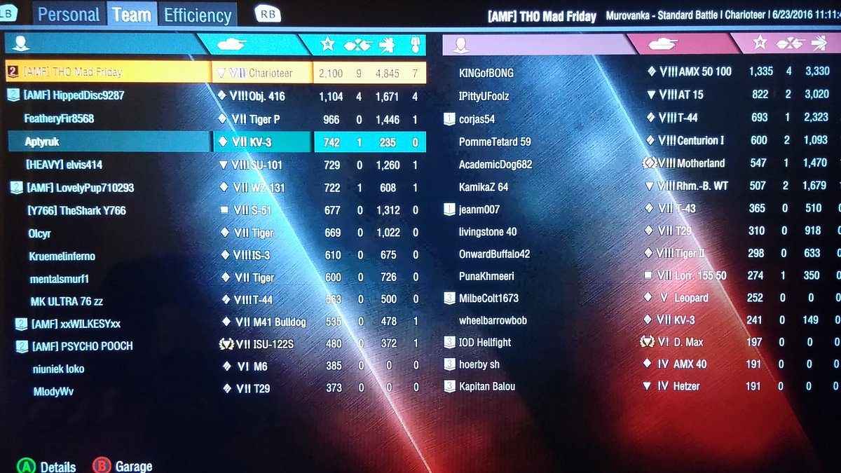 LMR_Mad_Friday's tweet photo. @JackTh4RiPPa @TakcsMt95 @TheBeardGuys scum KV3 stole pools and 15 platoon kills #raging #massivec@nt https://t.co/gDq4OWvh5H
