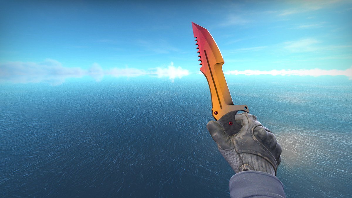 flexxxinKev's tweet photo. Thanks @Wild ! From a AWP Asiimov (30€) to a Huntsman knife fade (186€) <3333 Shoutout to @bysTaXx <3 luv 2 u <3 https://t.co/6JsbguQKbd
