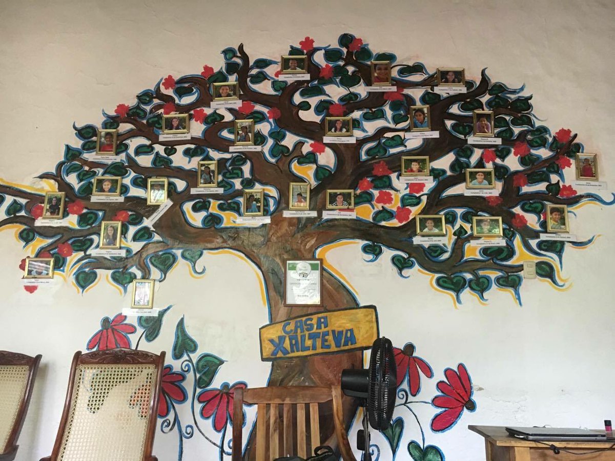 CWUGIVE's tweet image. CWU's Erik spent his time volunteering in Nicaragua!