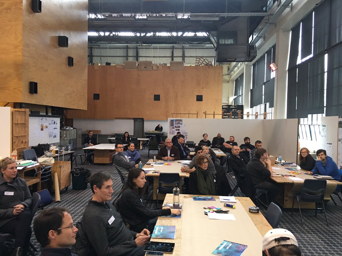 pollenizer's tweet photo. A warm welcome for us in Launceston this morning, the makings of a #massive ecosystem @startuptasmania @murudau https://t.co/sFKgxfRnSj