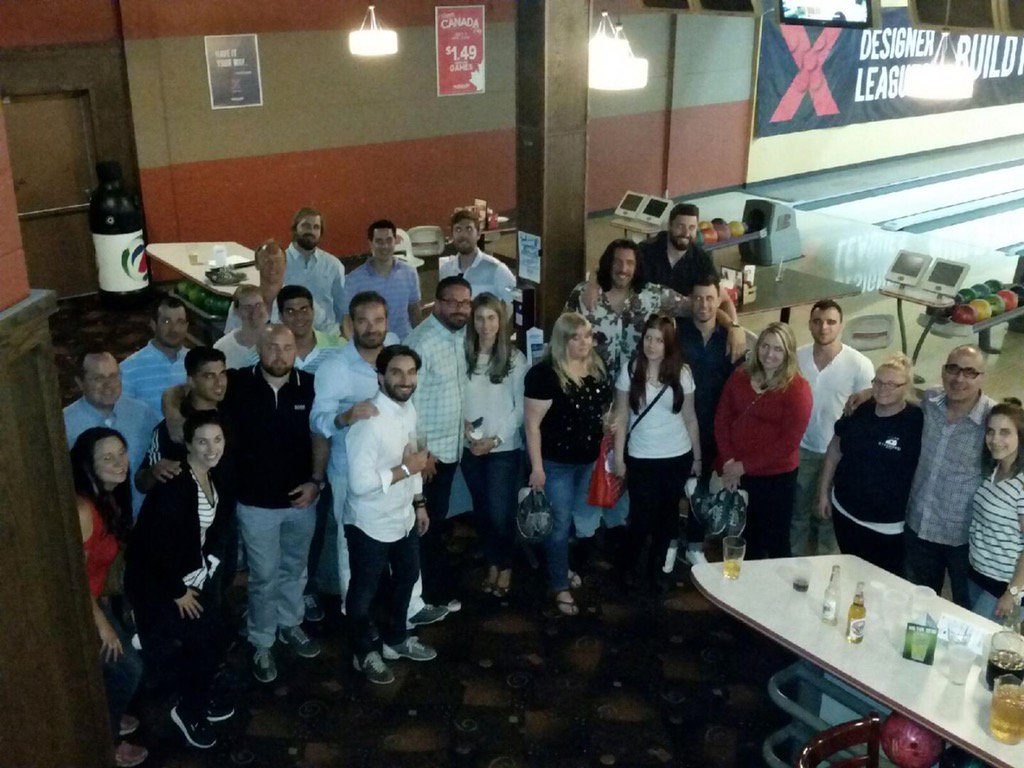 u40youngprof's tweet photo. Our charity bowl tonight is a blast! Thx to @Coreslab &amp; Molinaro group for sponsoring @HHHBAOfficial https://t.co/RTgmPA2Ec1