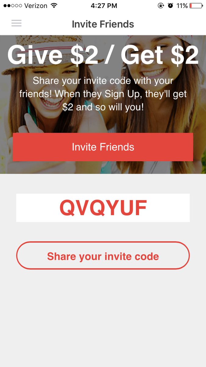 mugiveawaysx's tweet photo. download the mercari app and use my code, we both get 2$ in credits and it helps fund the giveaways 💜💙😋 https://t.co/4daLSuZ4B3