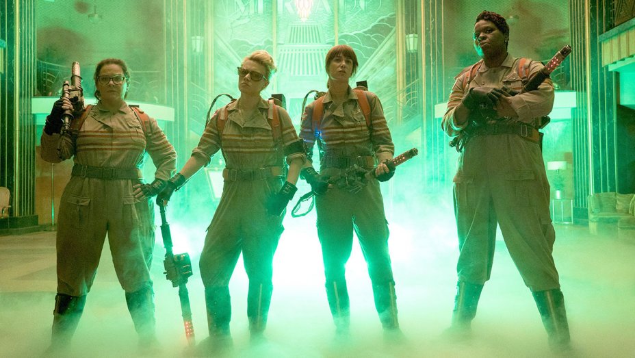 THR's tweet photo. #Ghostbusters tracking for $40M-$50M debut https://t.co/921RPIrP7j https://t.co/rkguYiAB2I