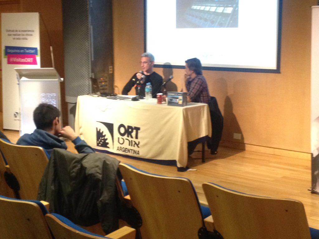 Instituto ORT-Yatay tweet media
