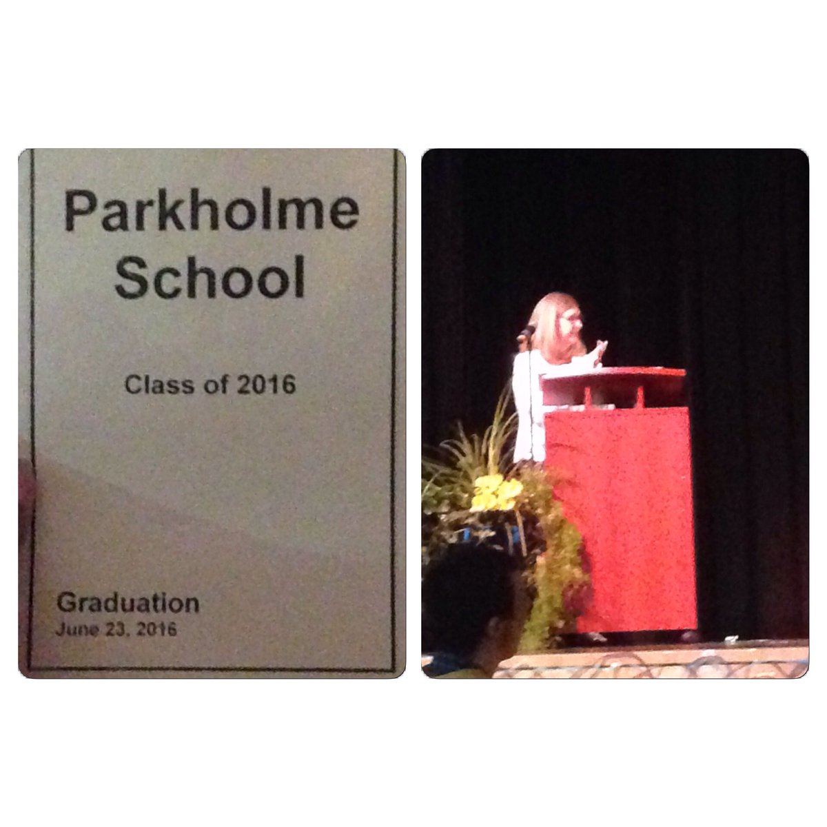 Love this grad ceremony. Thanks to the inspiring staff <a href="/ParkholmeSchool/">Parkholme Secondary School</a>, you show your love in everything you do.