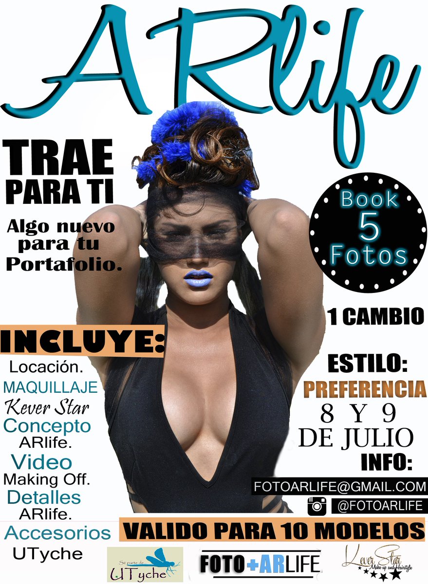 FotoARLife's tweet photo. APARTA TU CUPO YA! https://t.co/AdQJMlw9ky