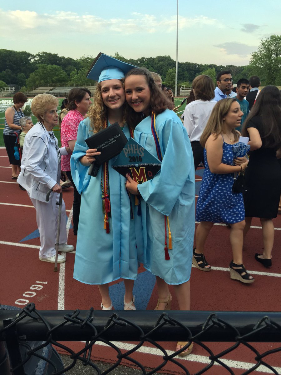 Congratulations to our Juniors Stephanie &amp; Rebecca for Graduating High School!