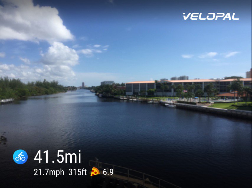 VeloPal's tweet photo. Great ride with VeloPal https://t.co/rxBN9bUiMp