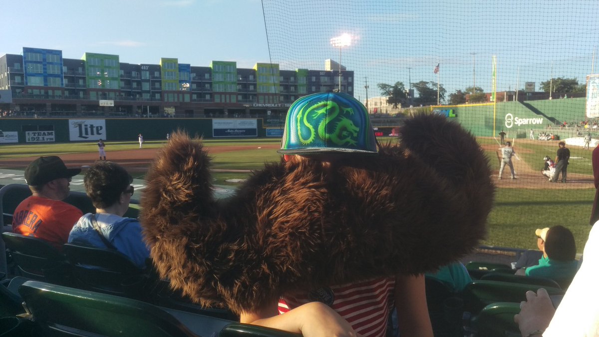 One of our junior member's moustache puts every other moustache to shame. #GAFBaseball cc:<a href="/LansingLugnuts/">Lansing Lugnuts</a>