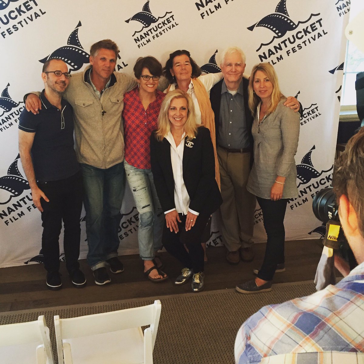 tnpgather's tweet photo. On the @NantucketFilmF #NFF16 red carpet with dear friends. Ideas / talks / films underway. https://t.co/64tE1cutIH