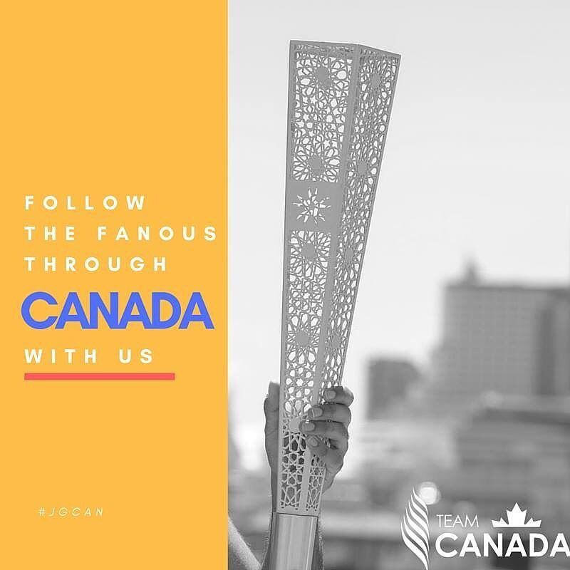 JGTeamCanada's tweet photo. #FollowTheFanous through Canada with us! Stay tuned for coverage of Fanous Relays in Ottaw… https://t.co/S0e0wRcvqa https://t.co/QZAPdishtm