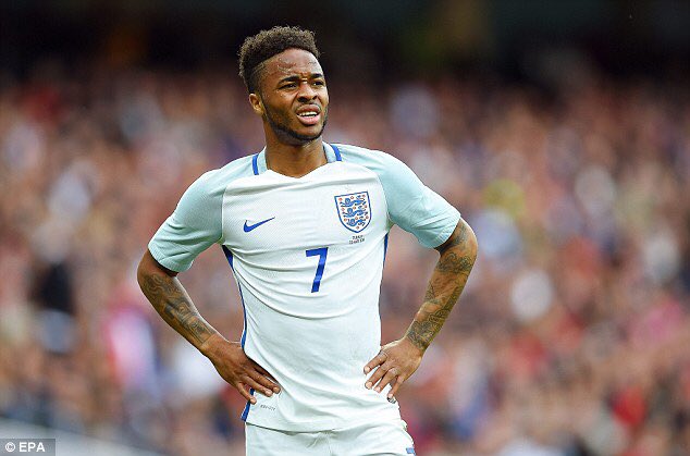 mrobertson's tweet photo. It's been a grim few weeks for Sterling. https://t.co/K9q4huska9