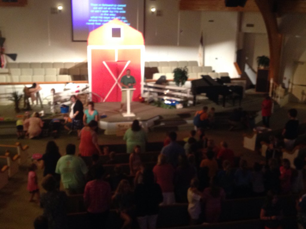 PhillipPyke's tweet photo. Wow what a night at Bible School!! #BatleyLovesKids https://t.co/DA6IFKR5qP