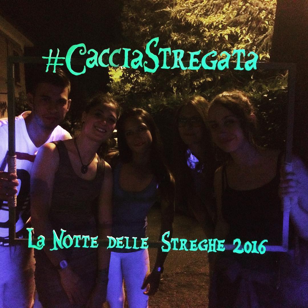 Venite anche voi a giocare alla magica CacciaStregata! #cacciastregata #lanottedellestreghe2016