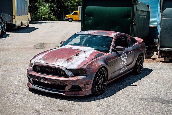Mehar_Awesome's tweet photo. Ford Mustang Rust Wrap
#Ford #FordMustang #RustWrap #Supercars https://t.co/9gYz9aqQTA