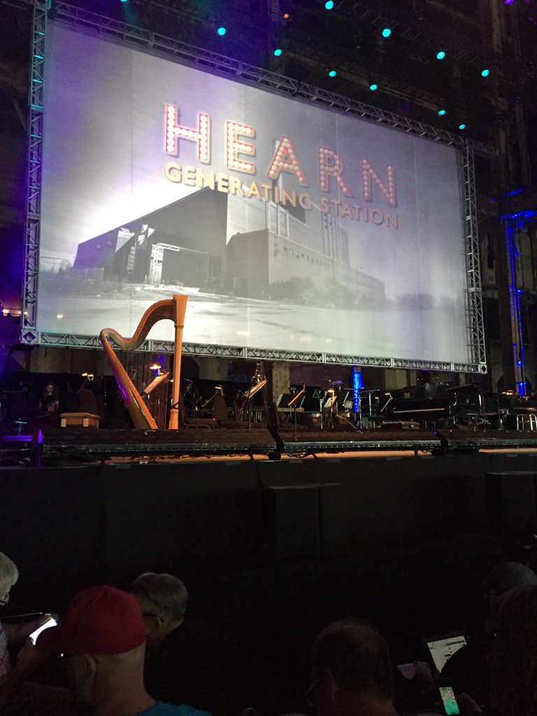 kaleneelizabeth's tweet photo. At Hearn Generating Station @Luminato awaiting @rufuswainwright #JudyGarland https://t.co/jM2Jbb1ebZ