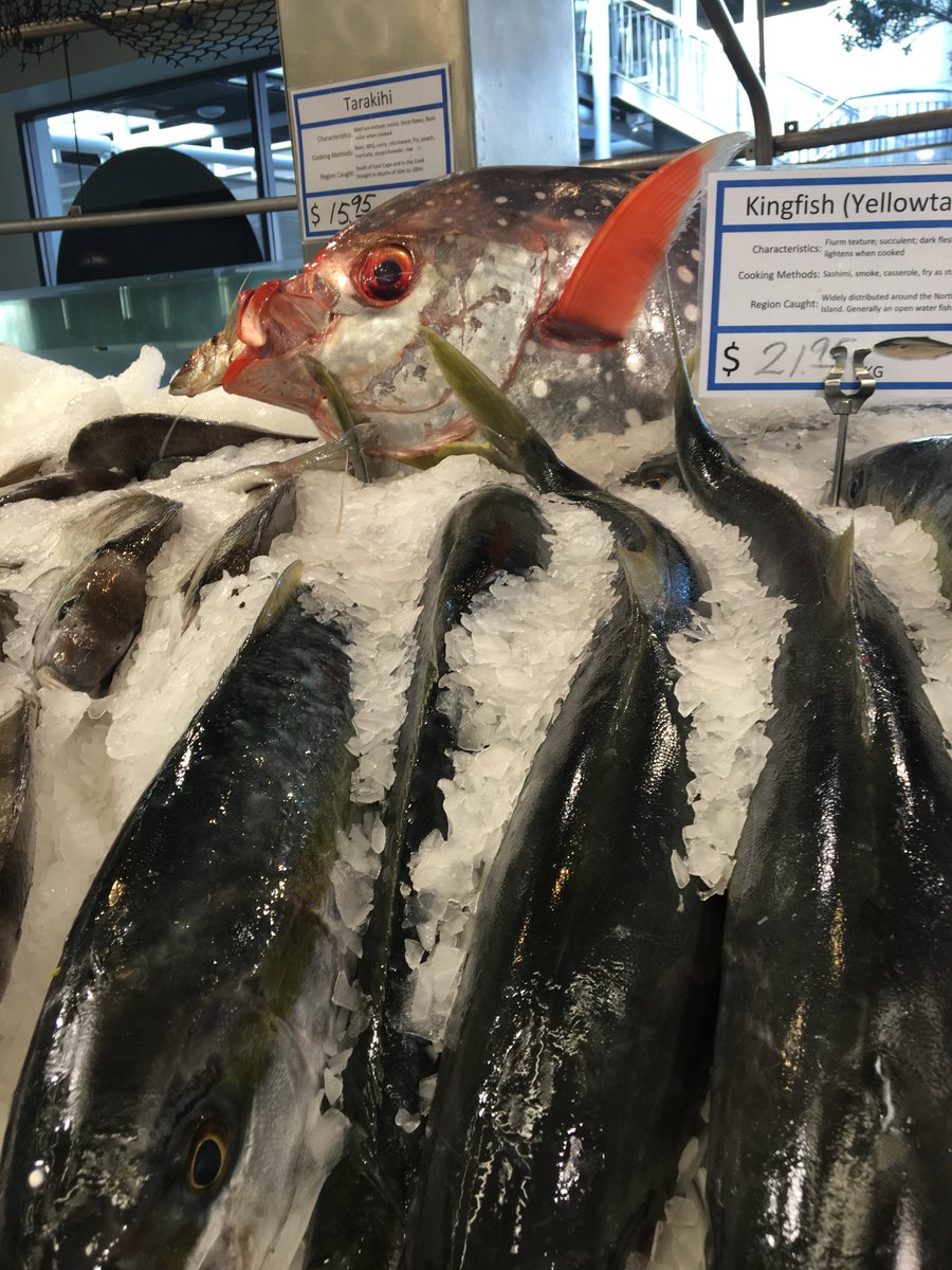 Plenty going on <a href="/AucklandFishMkt/">Auckland Fish Market</a> today.