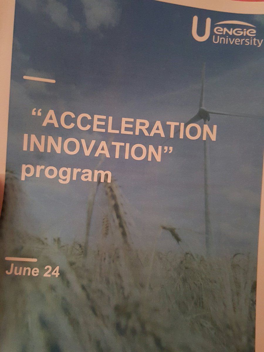 loicjaegert's tweet image. Ready to design a new #transformational program for @ENGIEgroup #CEOs and #ExecutiveCommittees #teamwork #hackAthon