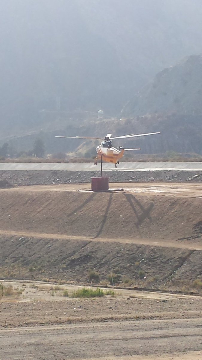 TheCathyBrown's tweet image. Portable Phos-Chek now in play #FireProblems