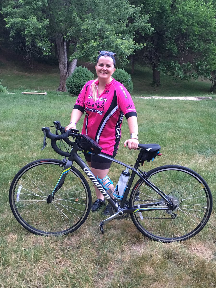 djheatherww's tweet image. Quick 10 miles tonight in my comfy @CoeurSports short! New Jersey Girls Jersey!! #jgssm @iamspecialized