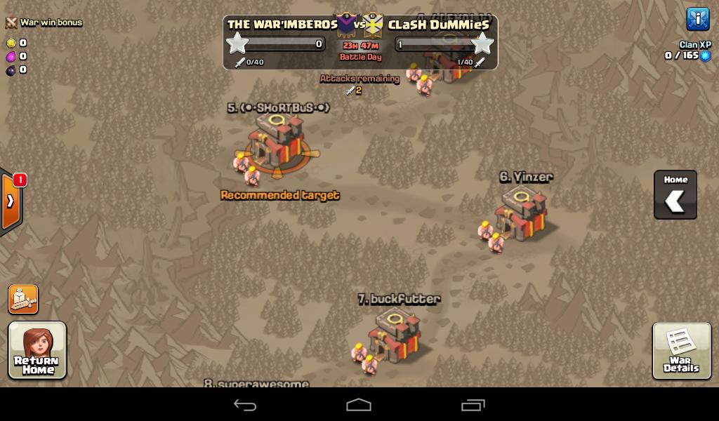 THEWARIMBEROS's tweet photo. Bonita guerra que esta empezando GL Clash  DuMMies https://t.co/23fjkAOa0w