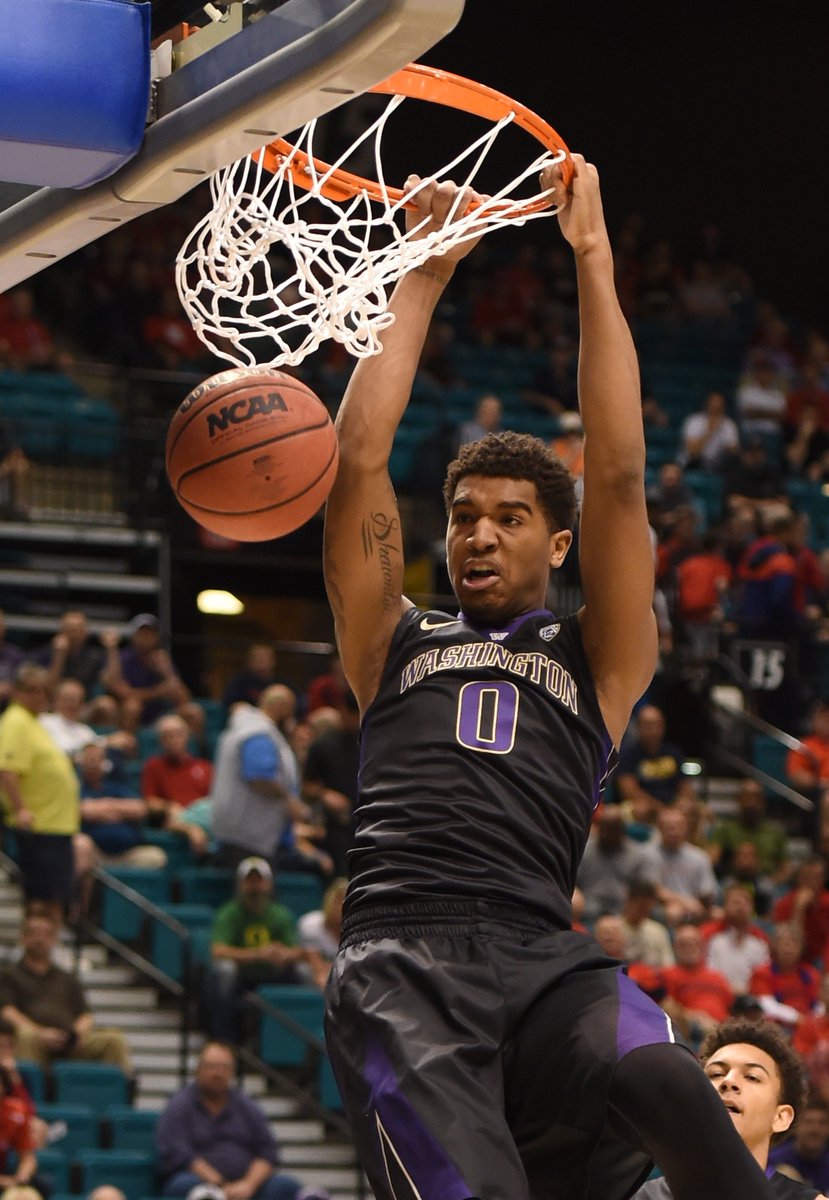 BleacherReport's tweet photo. With the No. 8 pick, the Phoenix Suns select Marquese Chriss https://t.co/E8gCme07fe