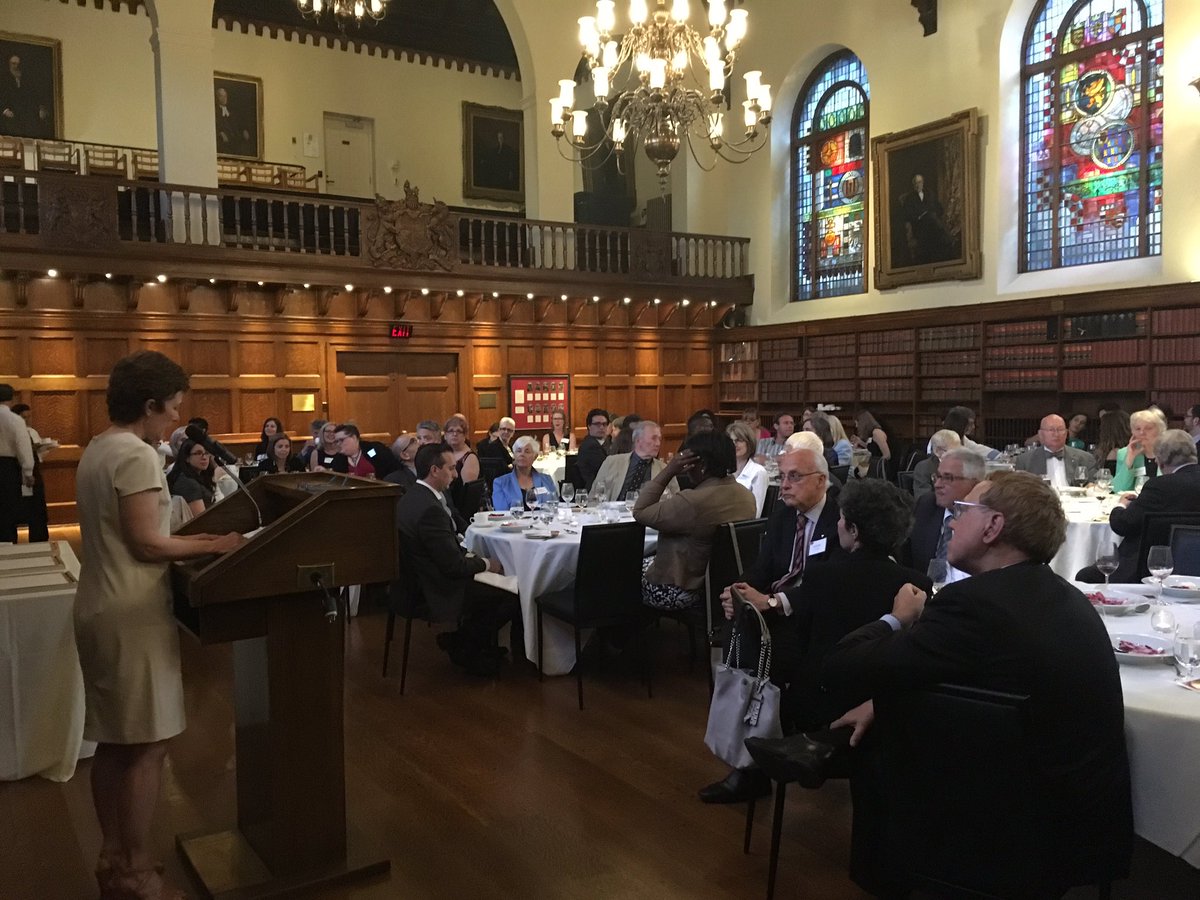 LorneSossin's tweet photo. @OsgoodeNews the teaching awards at #ConvocationDinner have begun! @OsgoodePD @osgoodestudents https://t.co/KG0nmHqm7G