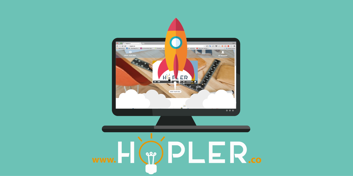 HoplerOfficial's tweet photo. Transform you ideas into projects with https://t.co/9QRDZbjdSu ! #startup #idea #innovation https://t.co/wDfePNityf