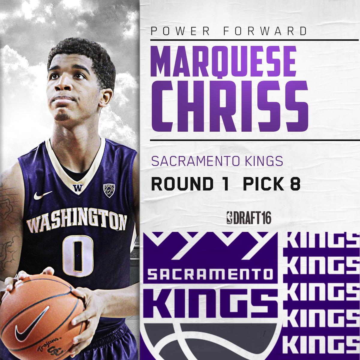 Chriss drafted by NBA Kings, traded to Phoenix, Sports