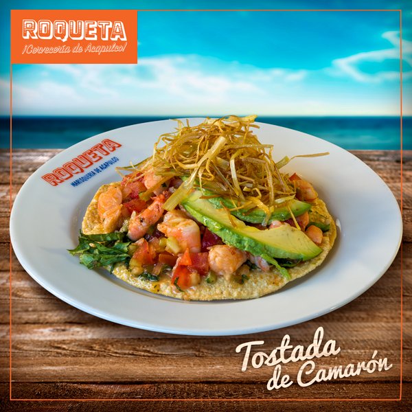 RoquetaMX's tweet photo. ¡Sal de la rutina con una comida de mar fresca y deliciosa! https://t.co/LN8i3275Ek